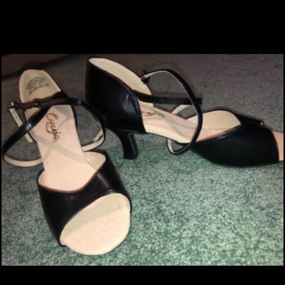 Capezio ballroom dance shoes